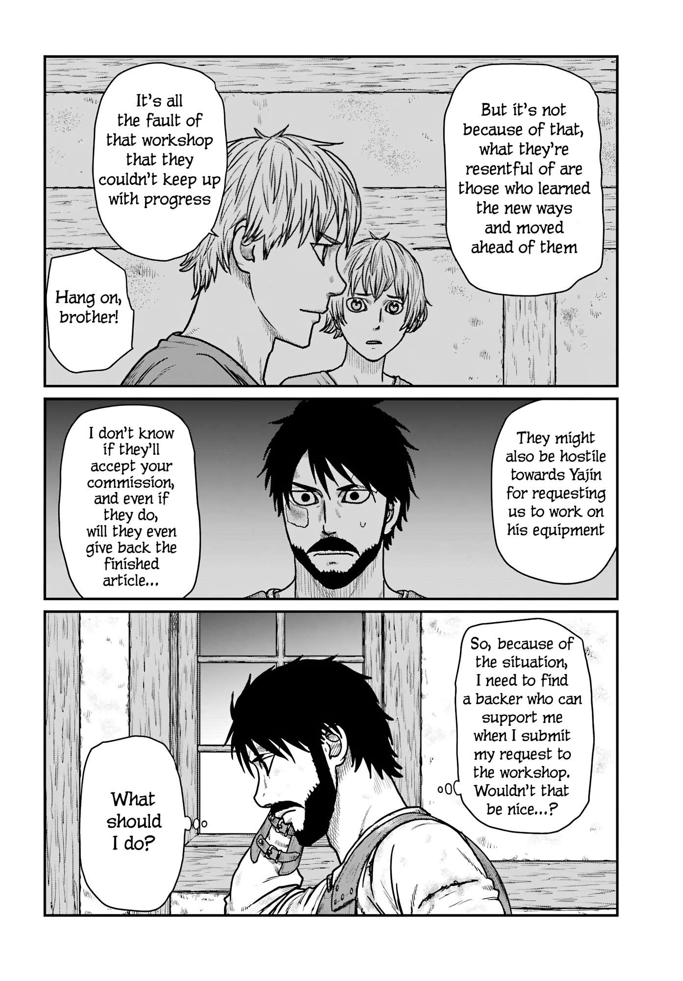 Yajin Tensei: Karate Survivor in Another World Chapter 66 - Page 14 in English