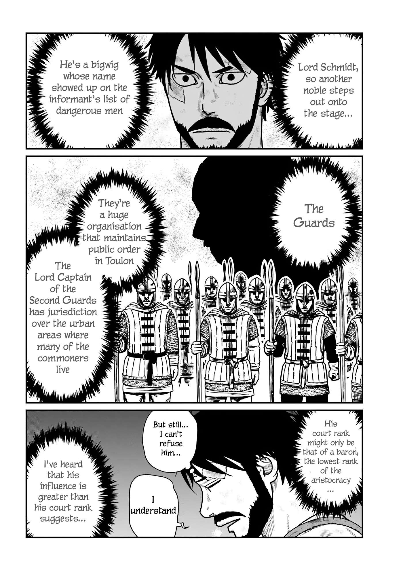 Yajin Tensei: Karate Survivor in Another World Chapter 66 - Page 18 in English