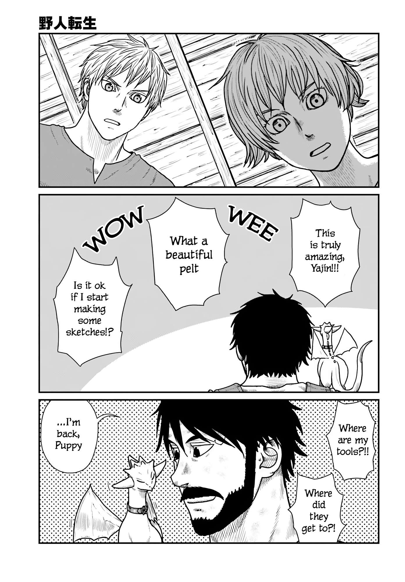 Yajin Tensei: Karate Survivor in Another World Chapter 66 - Page 9 in English