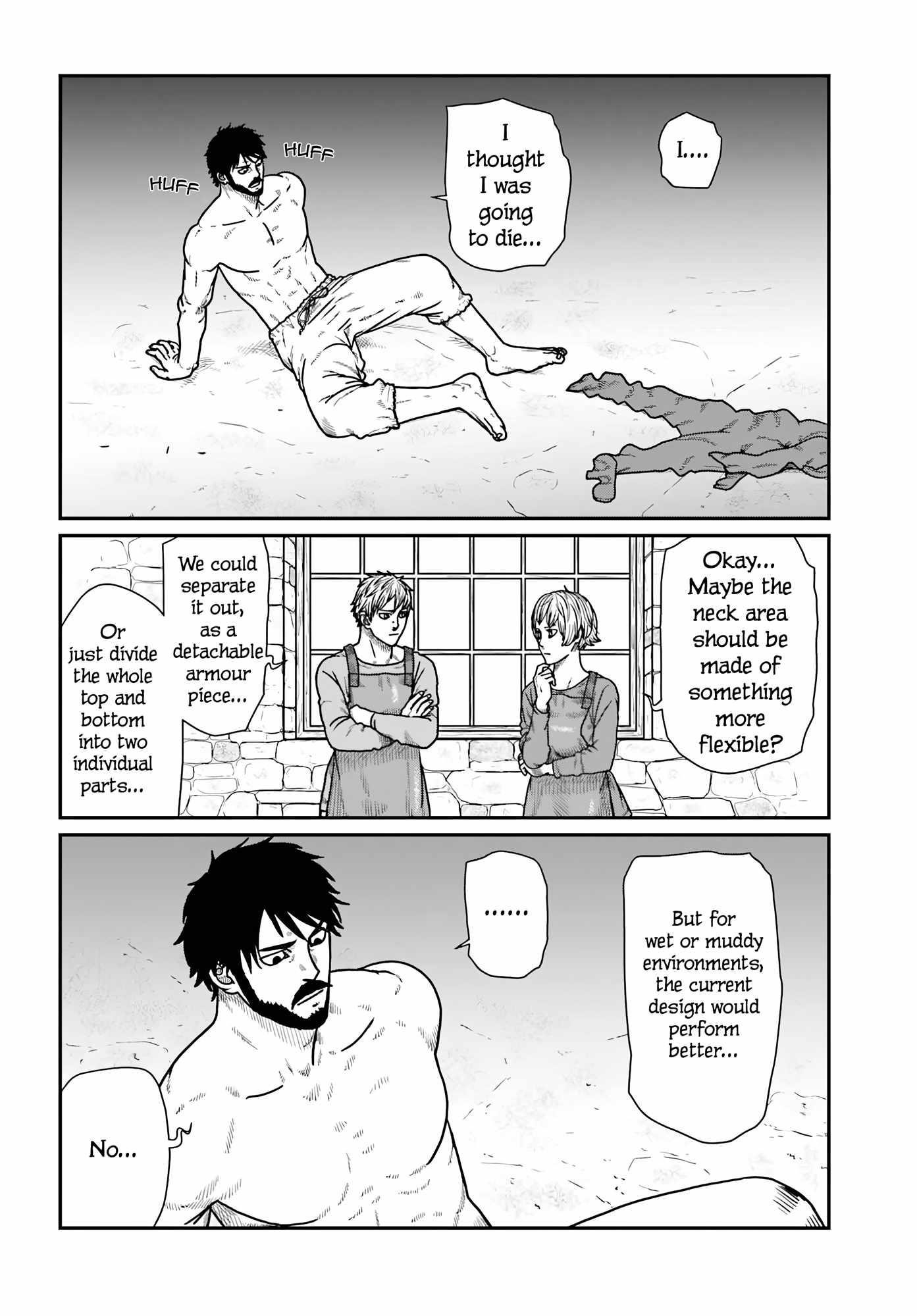 Yajin Tensei: Karate Survivor in Another World Chapter 67 - Page 10 in English
