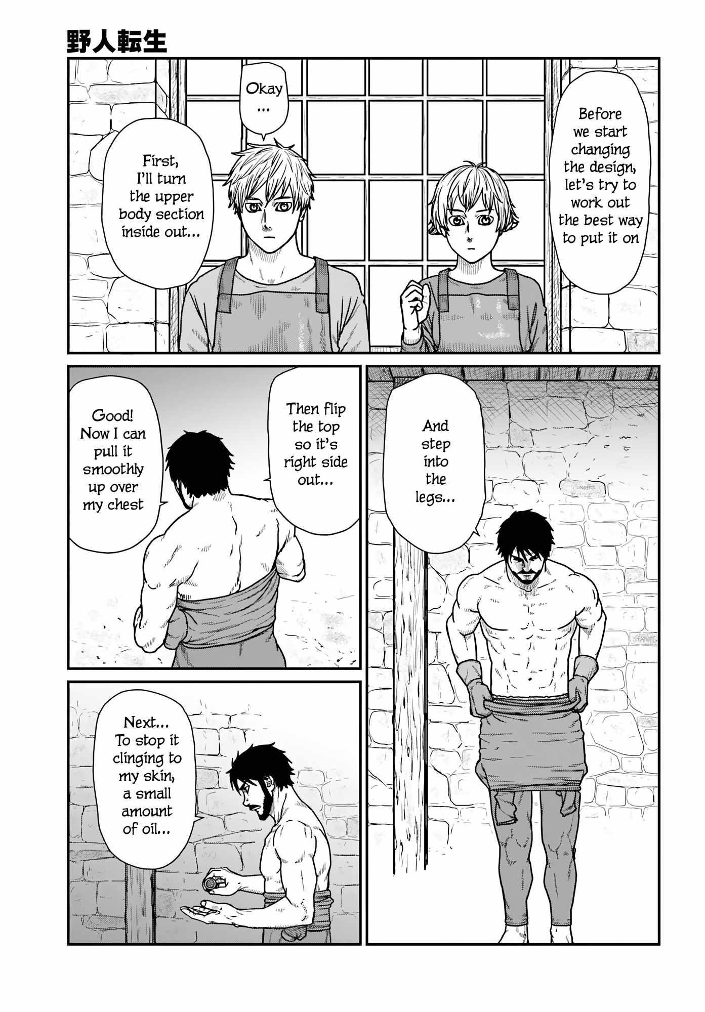 Yajin Tensei: Karate Survivor in Another World Chapter 67 - Page 11 in English