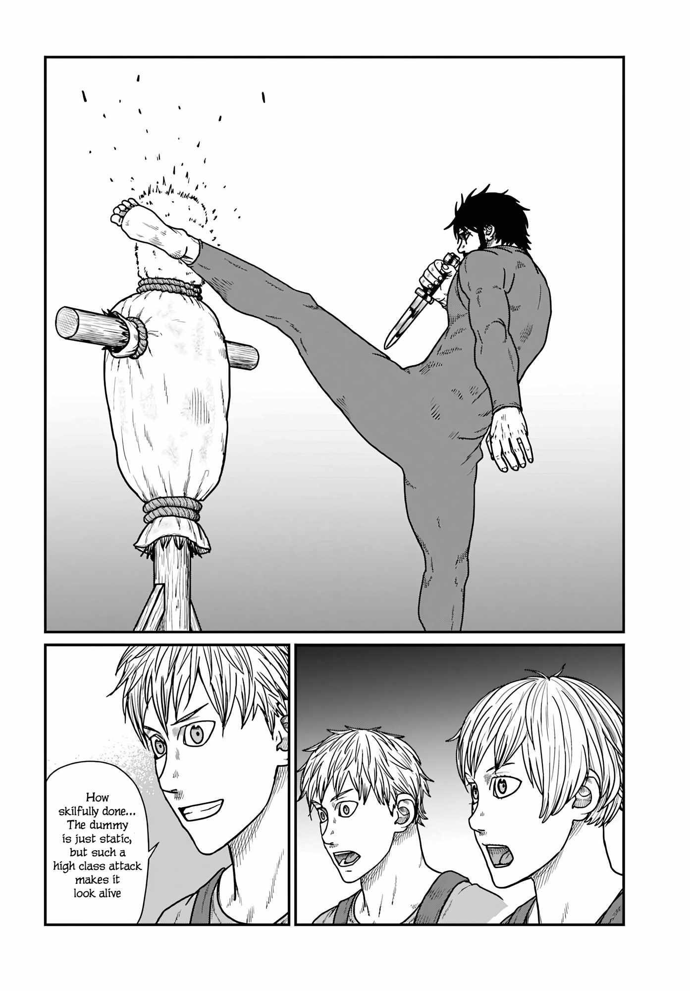 Yajin Tensei: Karate Survivor in Another World Chapter 67 - Page 16 in English