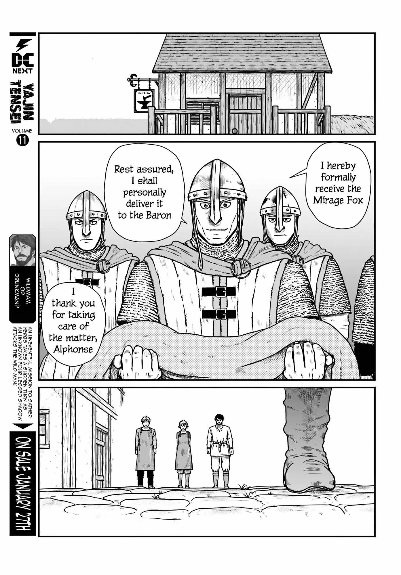 Yajin Tensei: Karate Survivor in Another World Chapter 67 - Page 3 in English