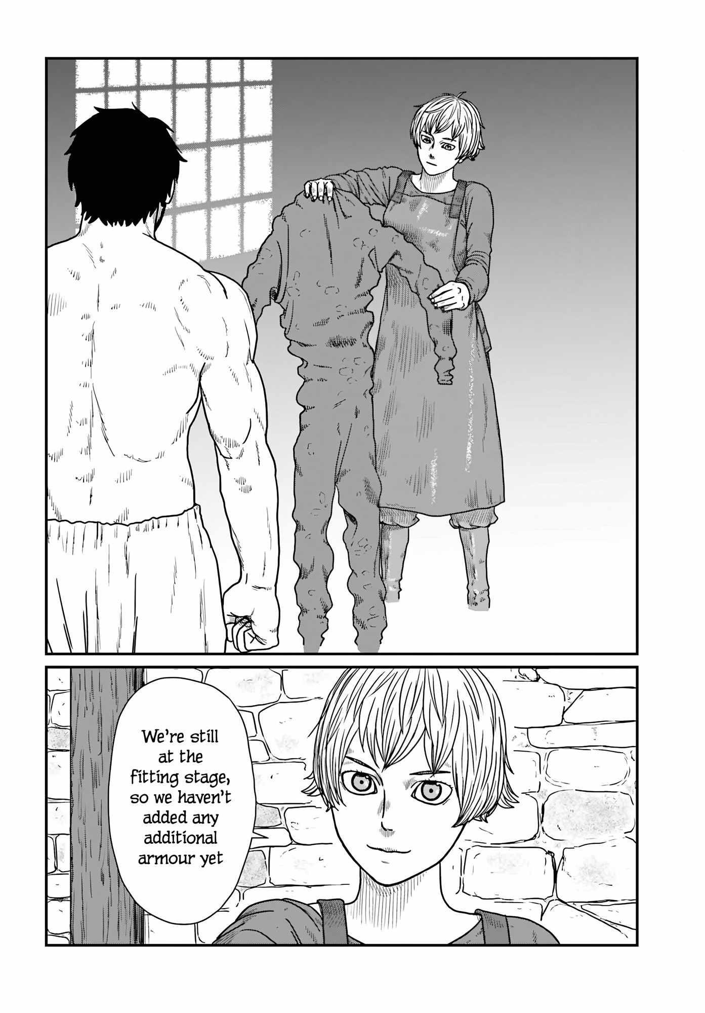 Yajin Tensei: Karate Survivor in Another World Chapter 67 - Page 6 in English