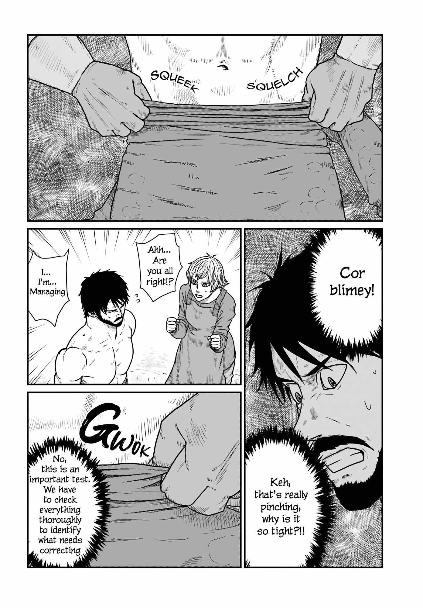 Yajin Tensei: Karate Survivor in Another World Chapter 67 - Page 8 in English