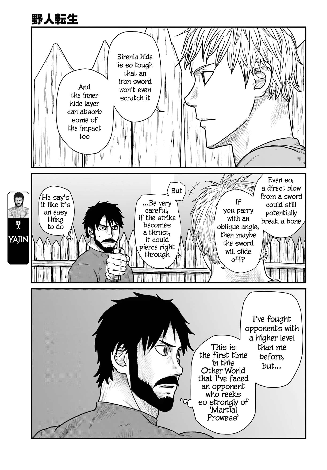 Yajin Tensei: Karate Survivor in Another World Chapter 68 - Page 5 in English
