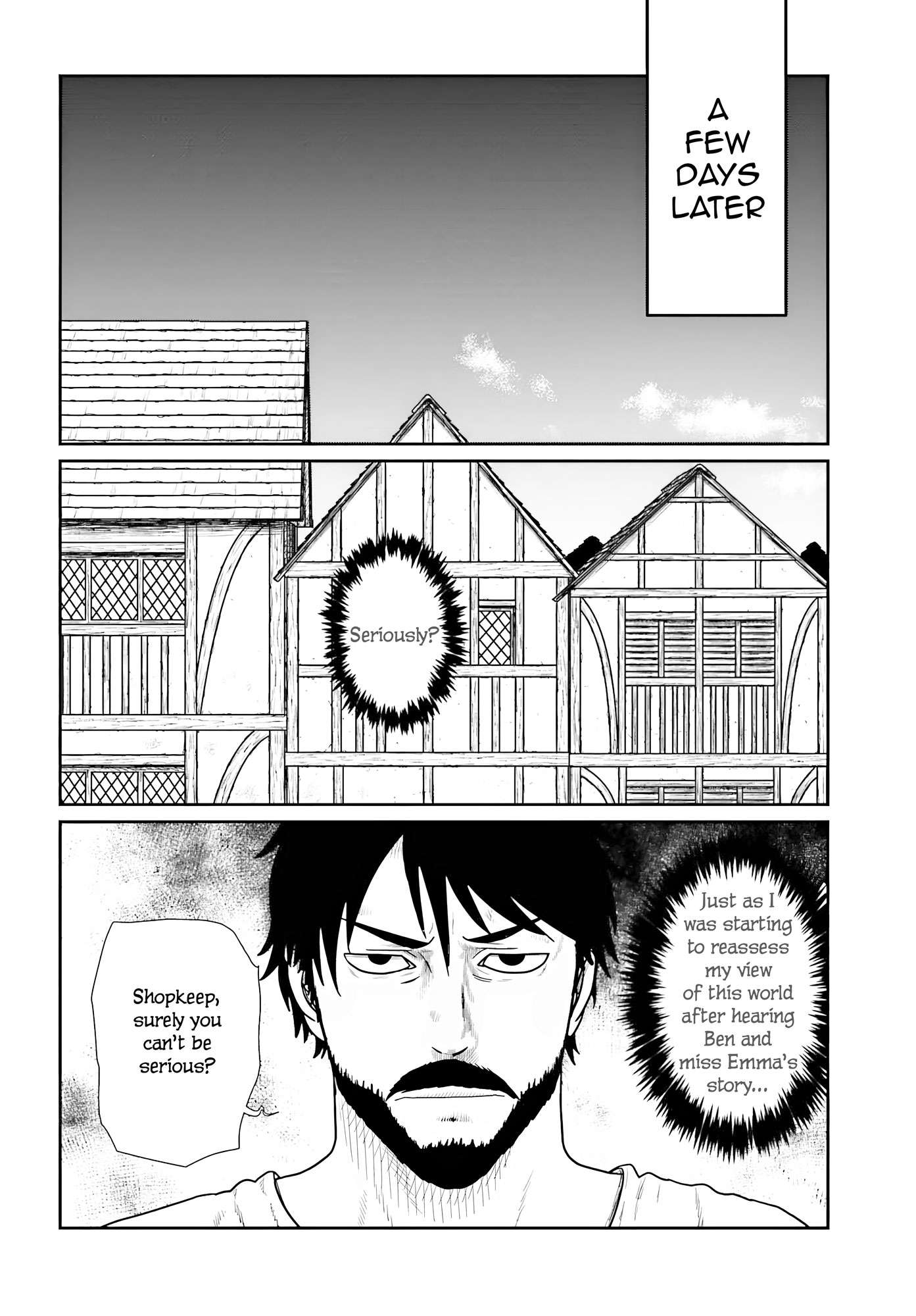 Yajin Tensei: Karate Survivor in Another World Chapter 69 - Page 10 in English