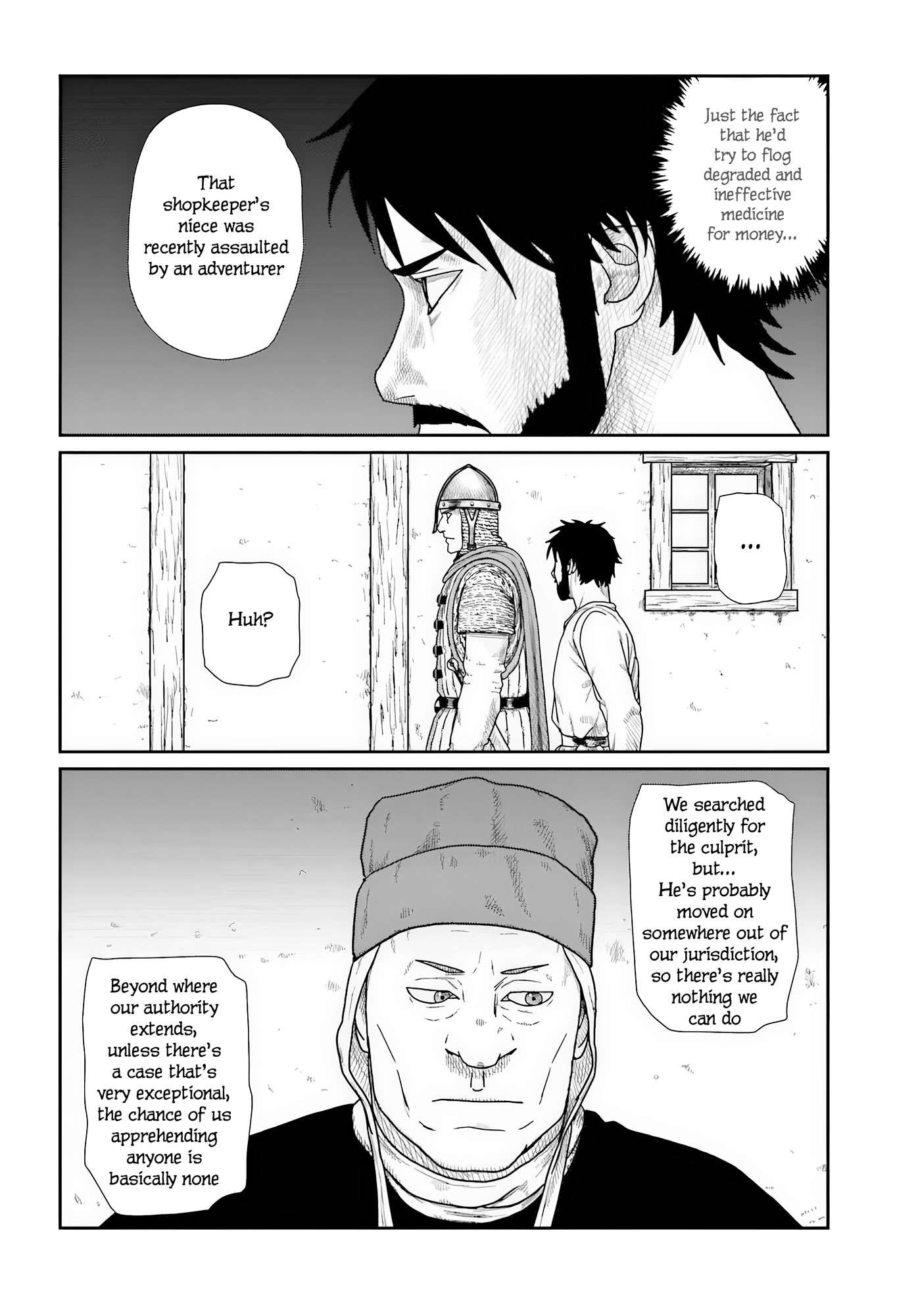 Yajin Tensei: Karate Survivor in Another World Chapter 69 - Page 16 in English