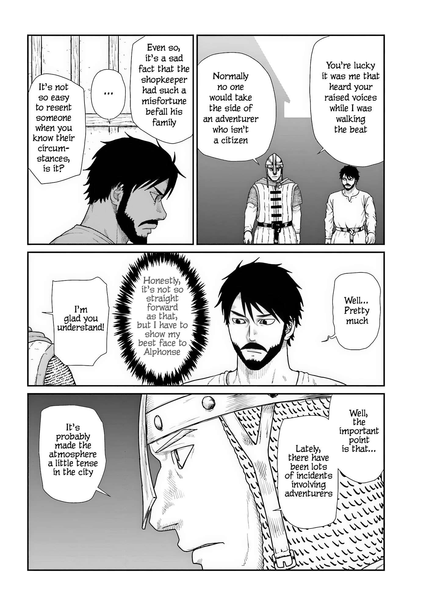 Yajin Tensei: Karate Survivor in Another World Chapter 69 - Page 18 in English