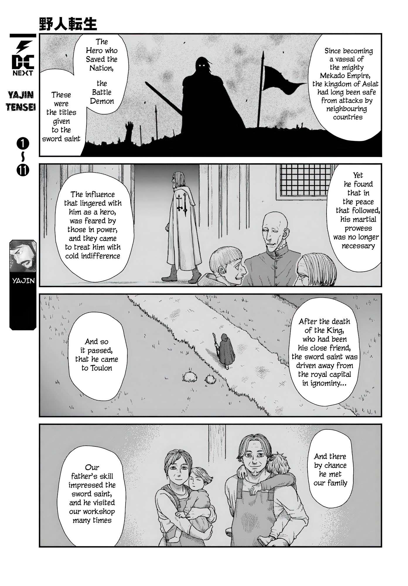 Yajin Tensei: Karate Survivor in Another World Chapter 69 - Page 3 in English