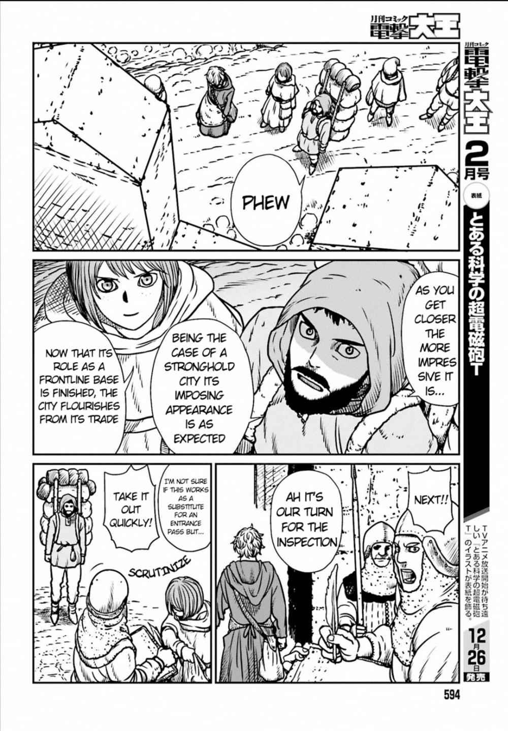 Yajin Tensei: Karate Survivor in Another World Chapter 7 - Page 8 in English