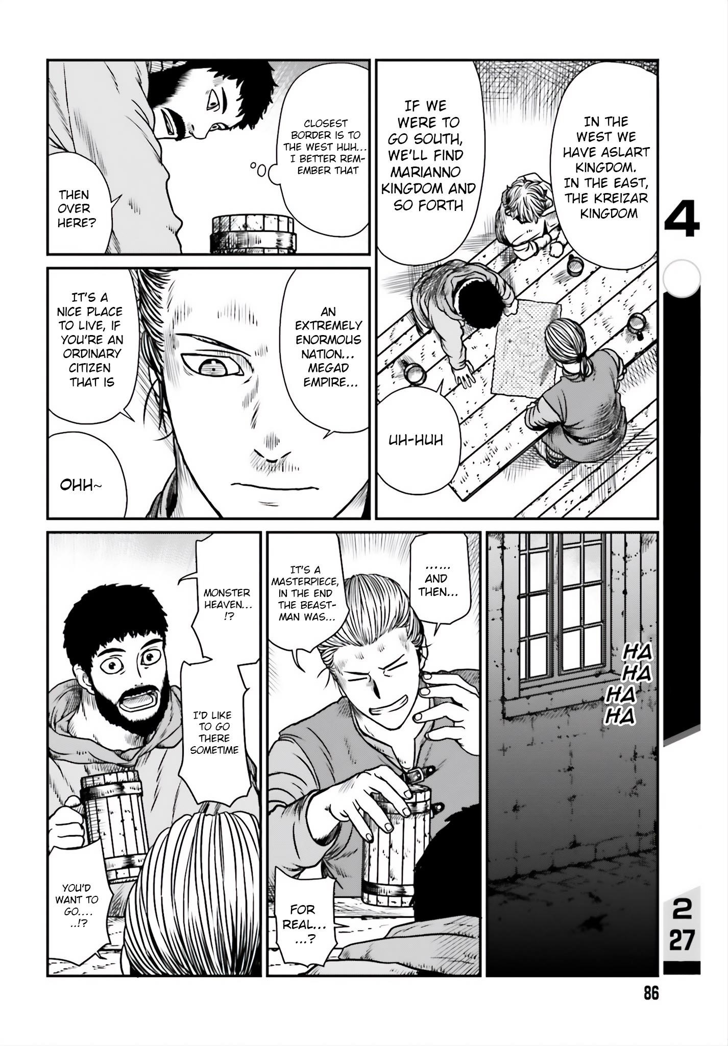 Yajin Tensei: Karate Survivor in Another World Chapter 8 - Page 10 in English