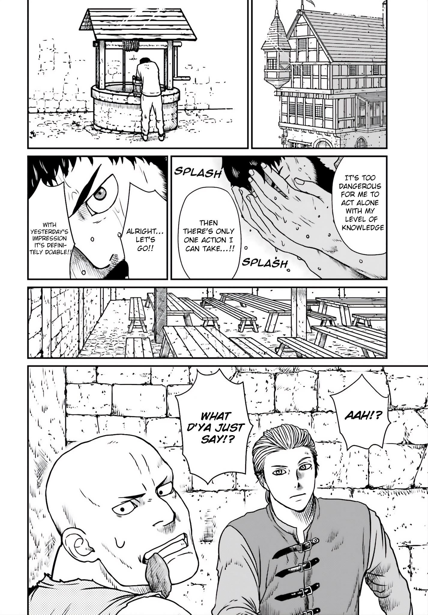 Yajin Tensei: Karate Survivor in Another World Chapter 8 - Page 14 in English