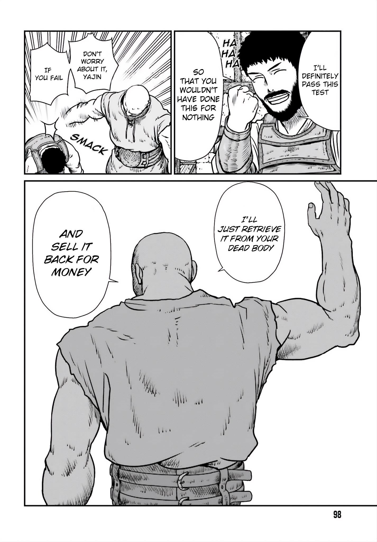 Yajin Tensei: Karate Survivor in Another World Chapter 8 - Page 22 in English