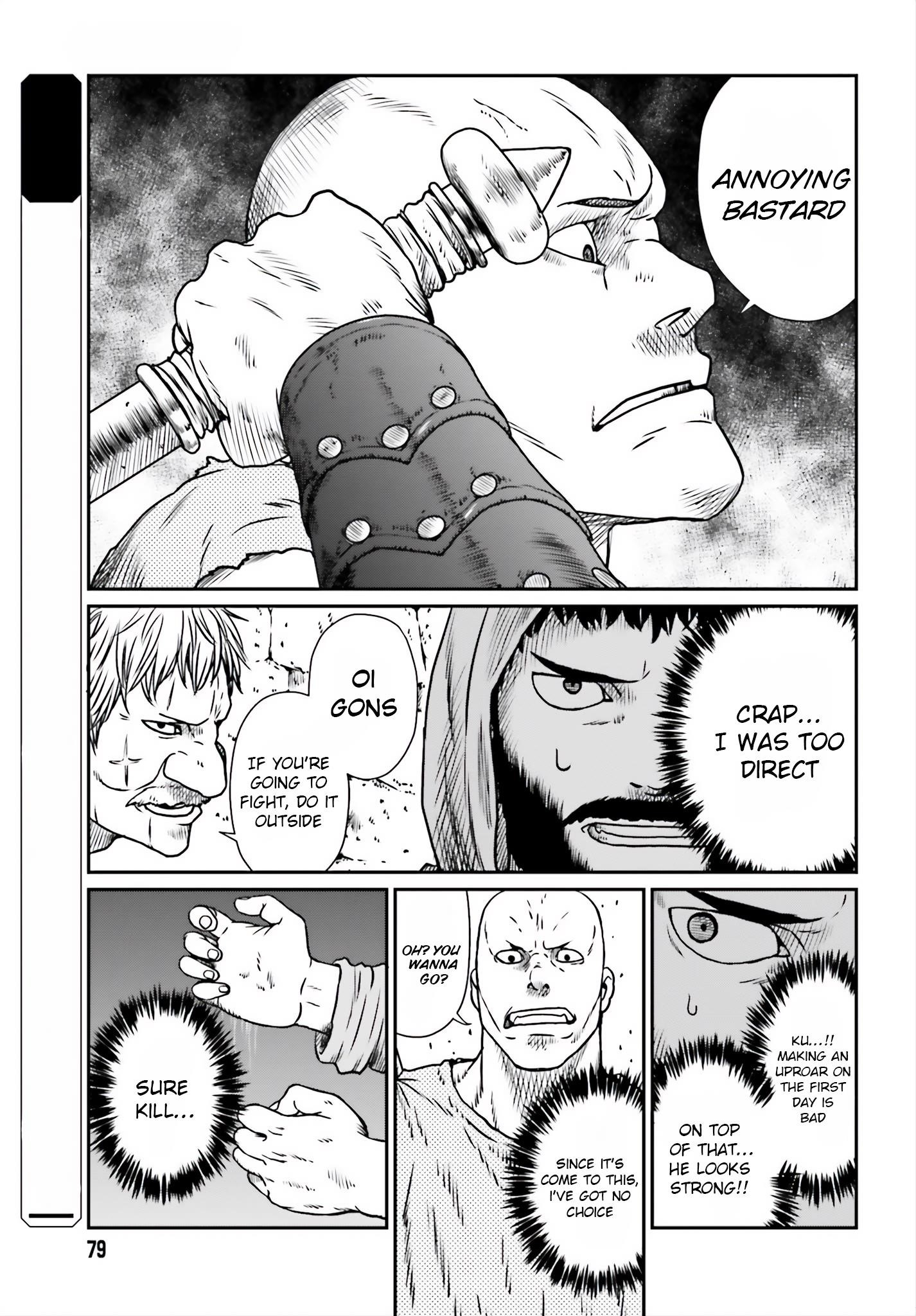 Yajin Tensei: Karate Survivor in Another World Chapter 8 - Page 3 in English