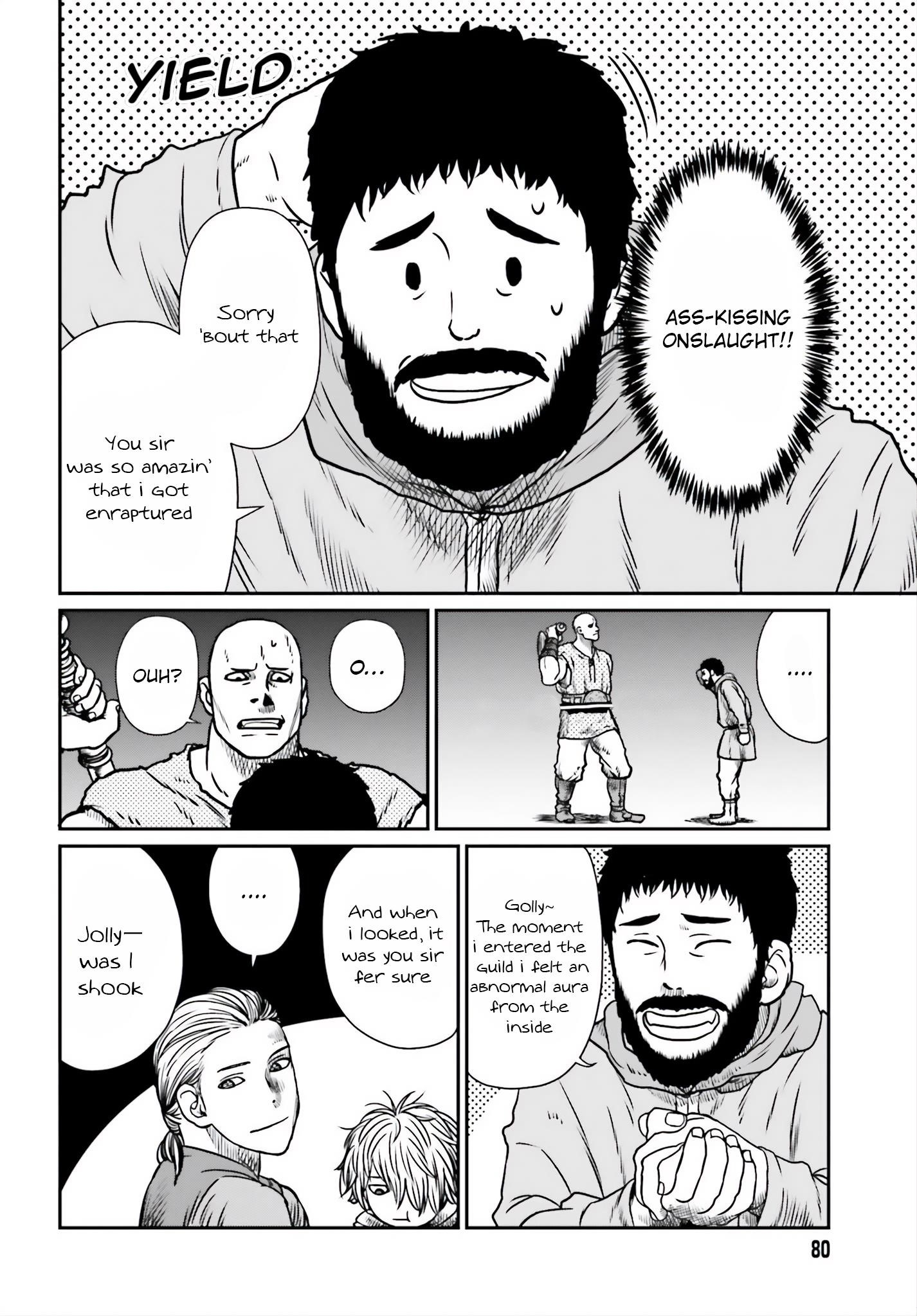 Yajin Tensei: Karate Survivor in Another World Chapter 8 - Page 4 in English