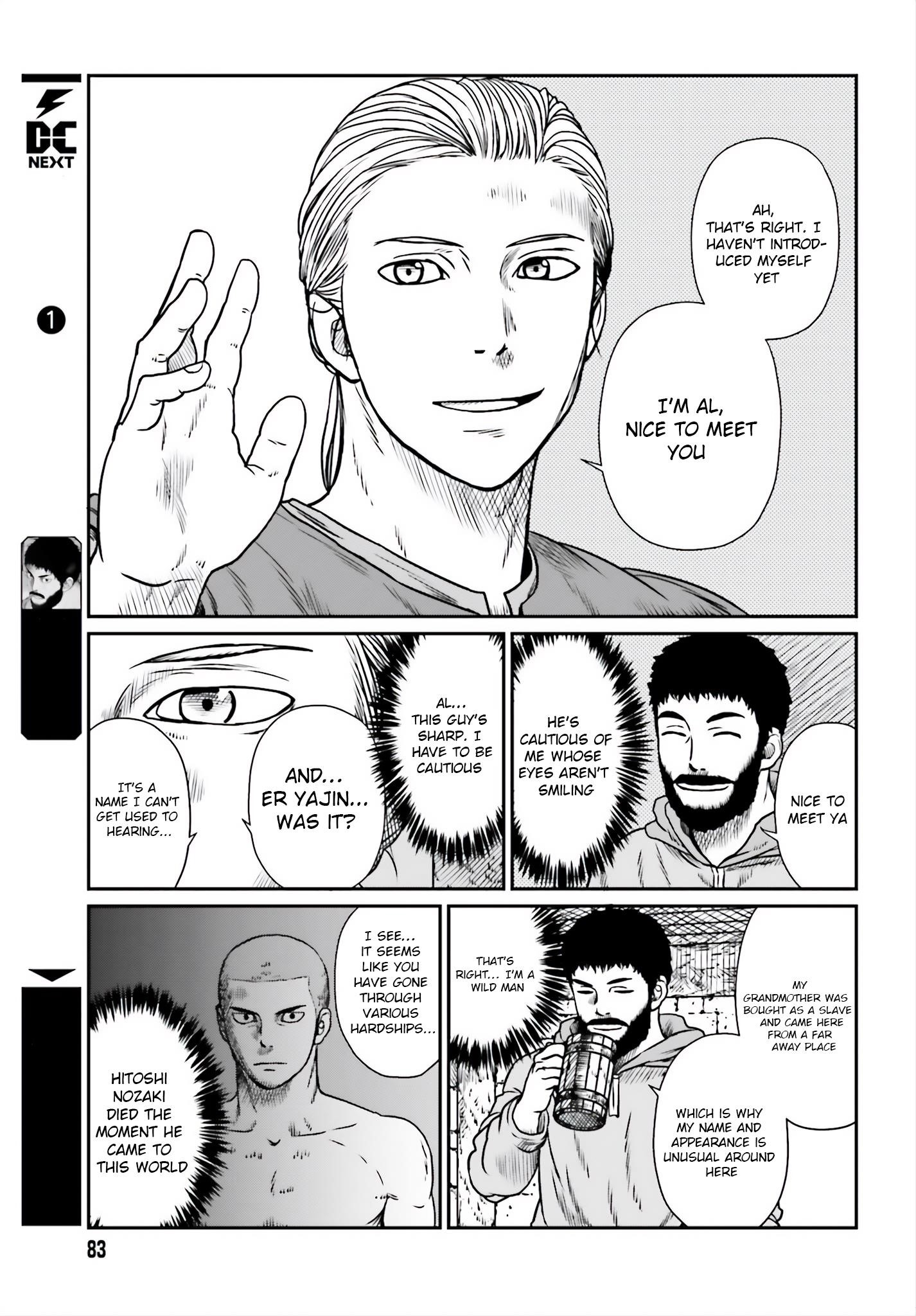 Yajin Tensei: Karate Survivor in Another World Chapter 8 - Page 7 in English