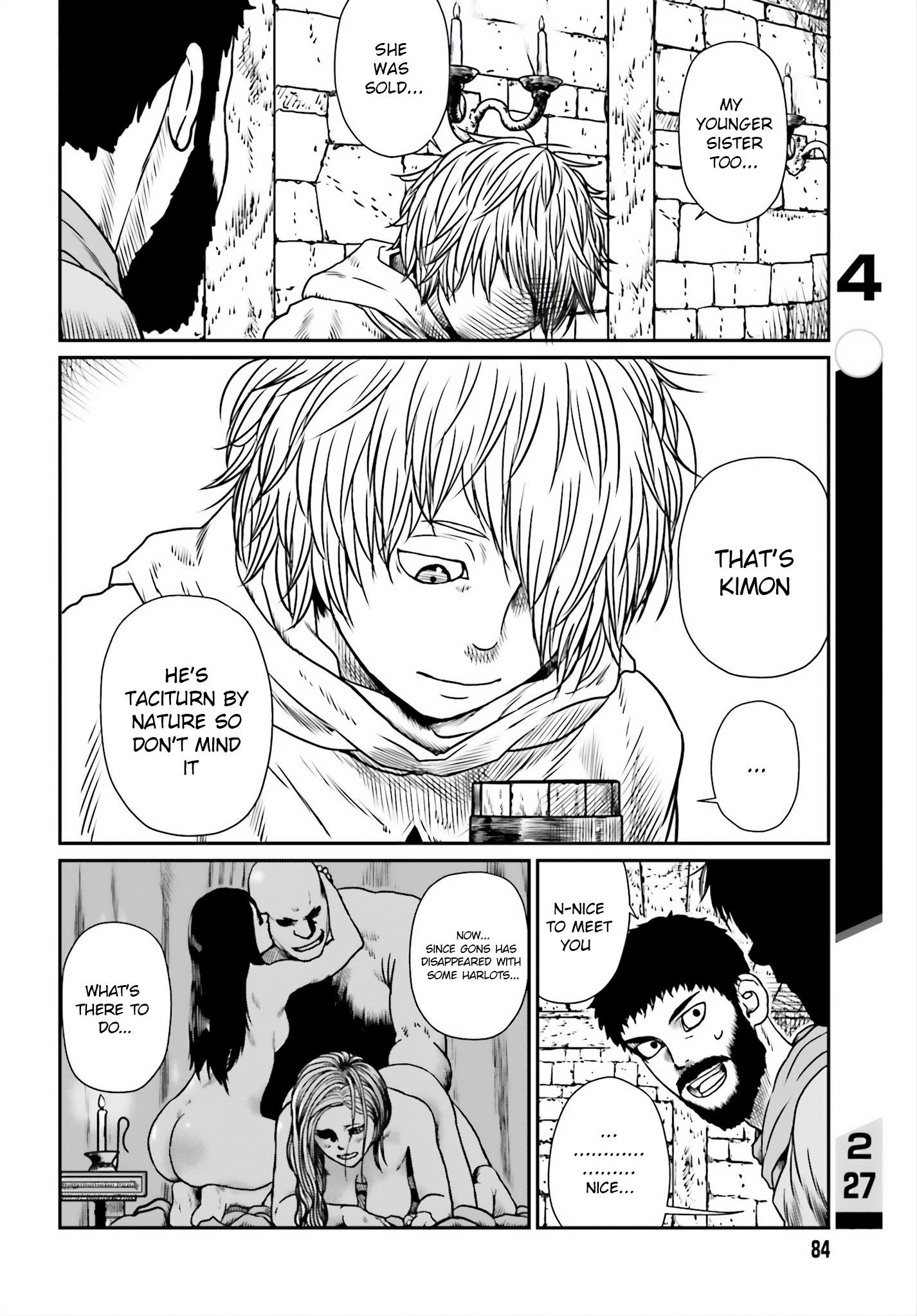 Yajin Tensei: Karate Survivor in Another World Chapter 8 - Page 8 in English
