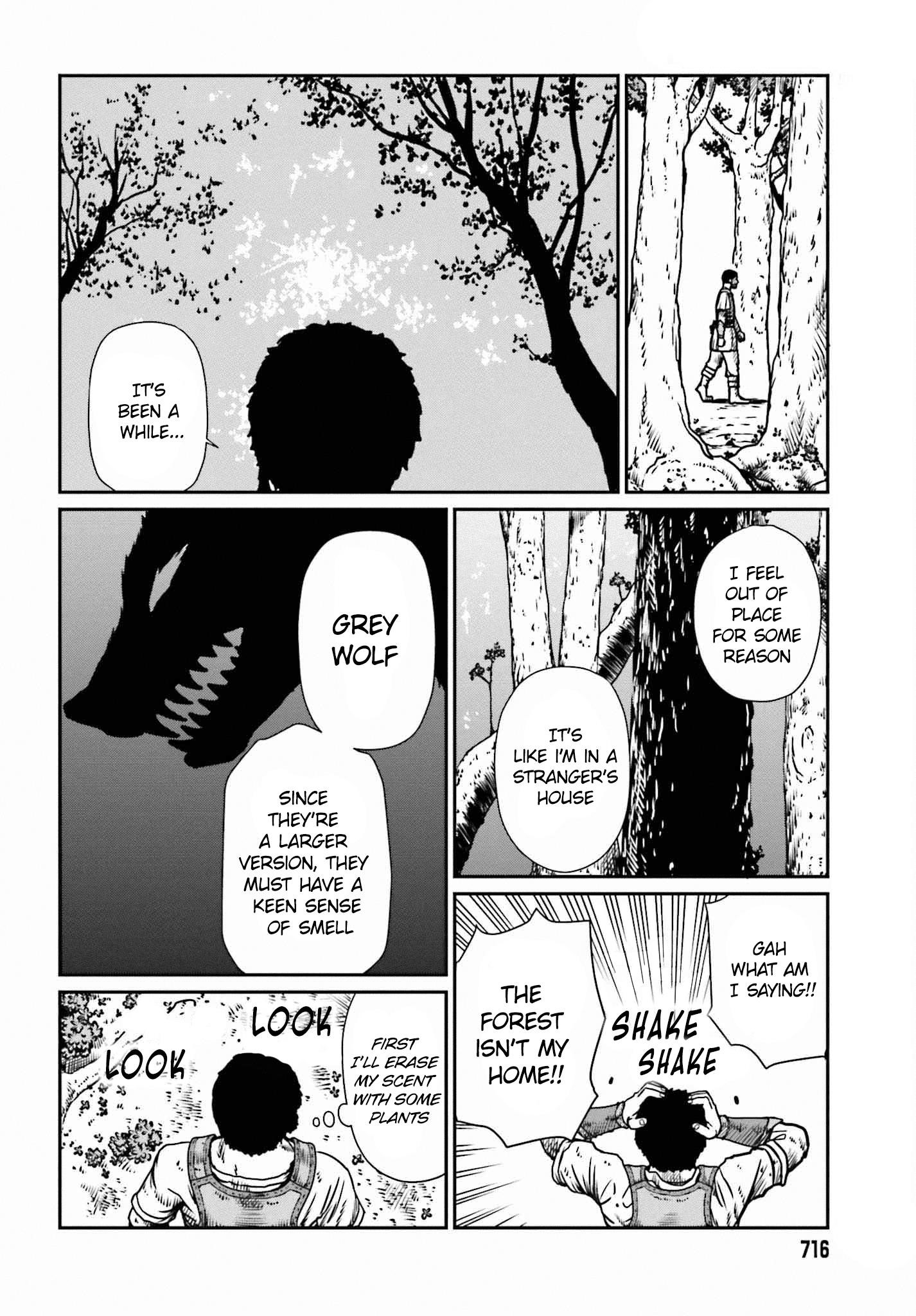 Yajin Tensei: Karate Survivor in Another World Chapter 9 - Page 10 in English