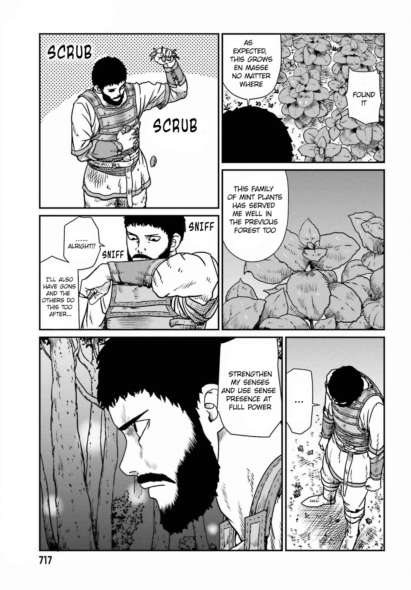 Yajin Tensei: Karate Survivor in Another World Chapter 9 - Page 11 in English