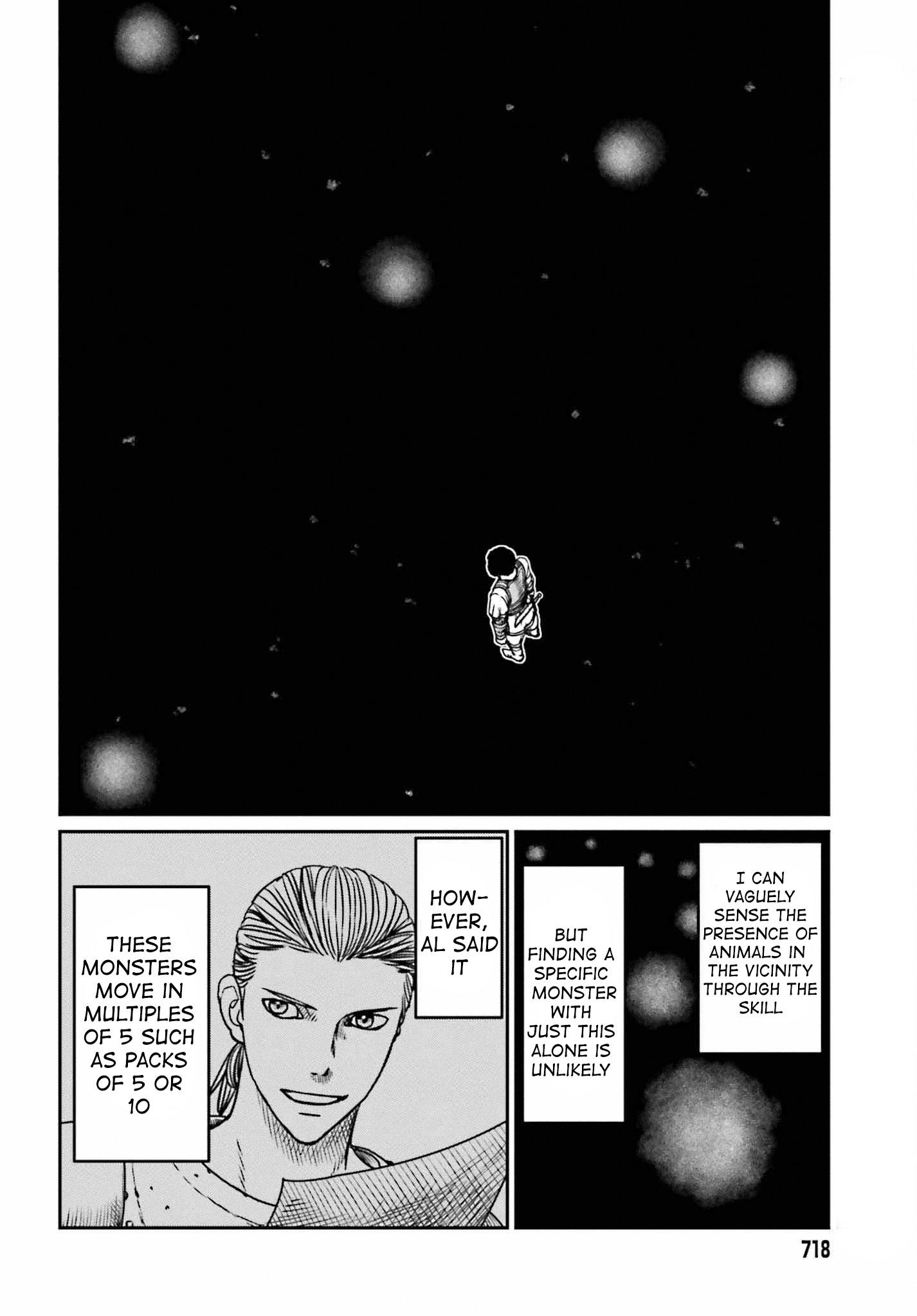 Yajin Tensei: Karate Survivor in Another World Chapter 9 - Page 12 in English