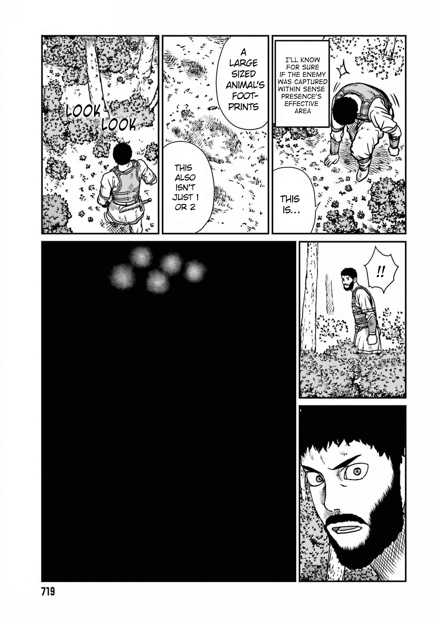 Yajin Tensei: Karate Survivor in Another World Chapter 9 - Page 13 in English