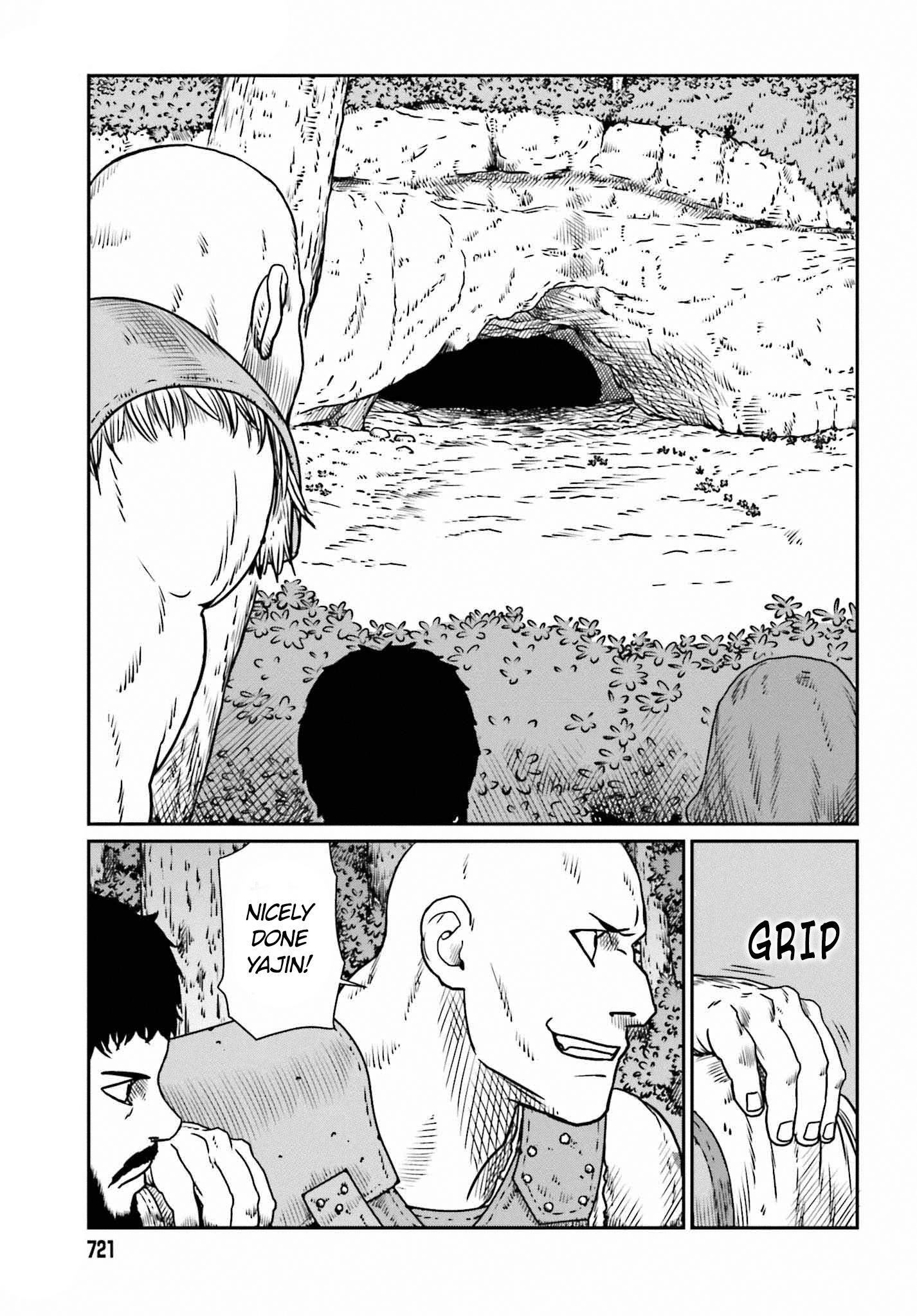 Yajin Tensei: Karate Survivor in Another World Chapter 9 - Page 15 in English