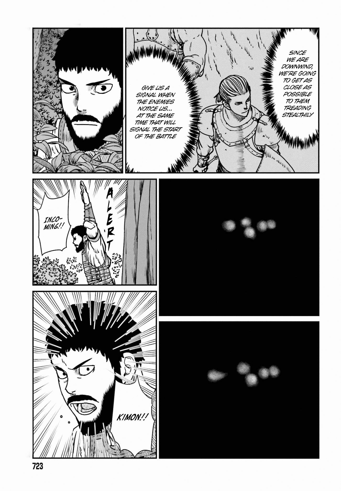 Yajin Tensei: Karate Survivor in Another World Chapter 9 - Page 17 in English