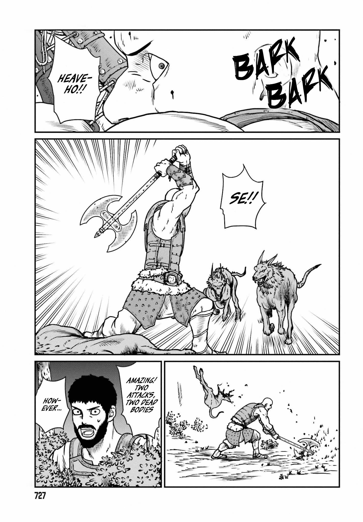 Yajin Tensei: Karate Survivor in Another World Chapter 9 - Page 21 in English