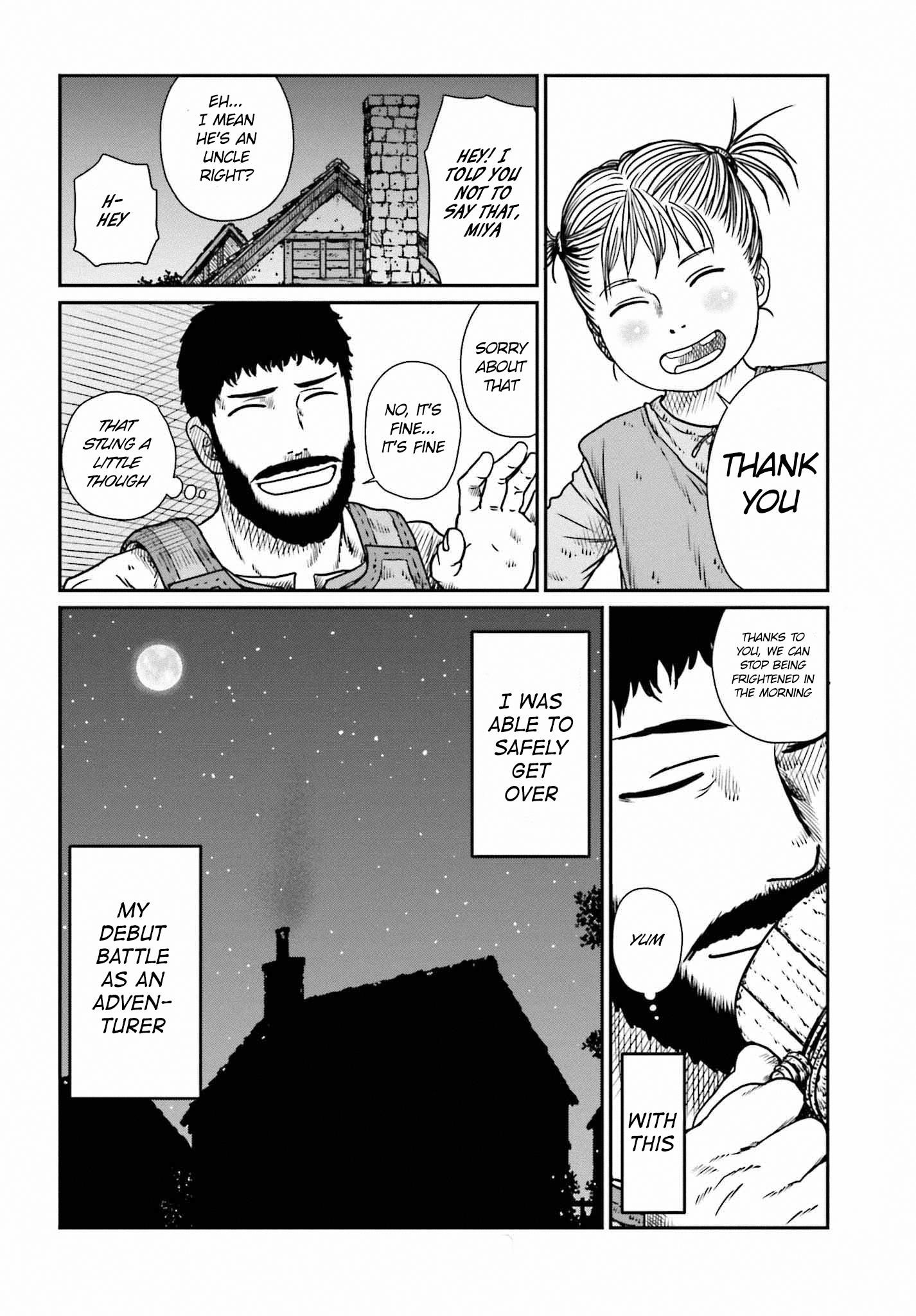 Yajin Tensei: Karate Survivor in Another World Chapter 9 - Page 28 in English