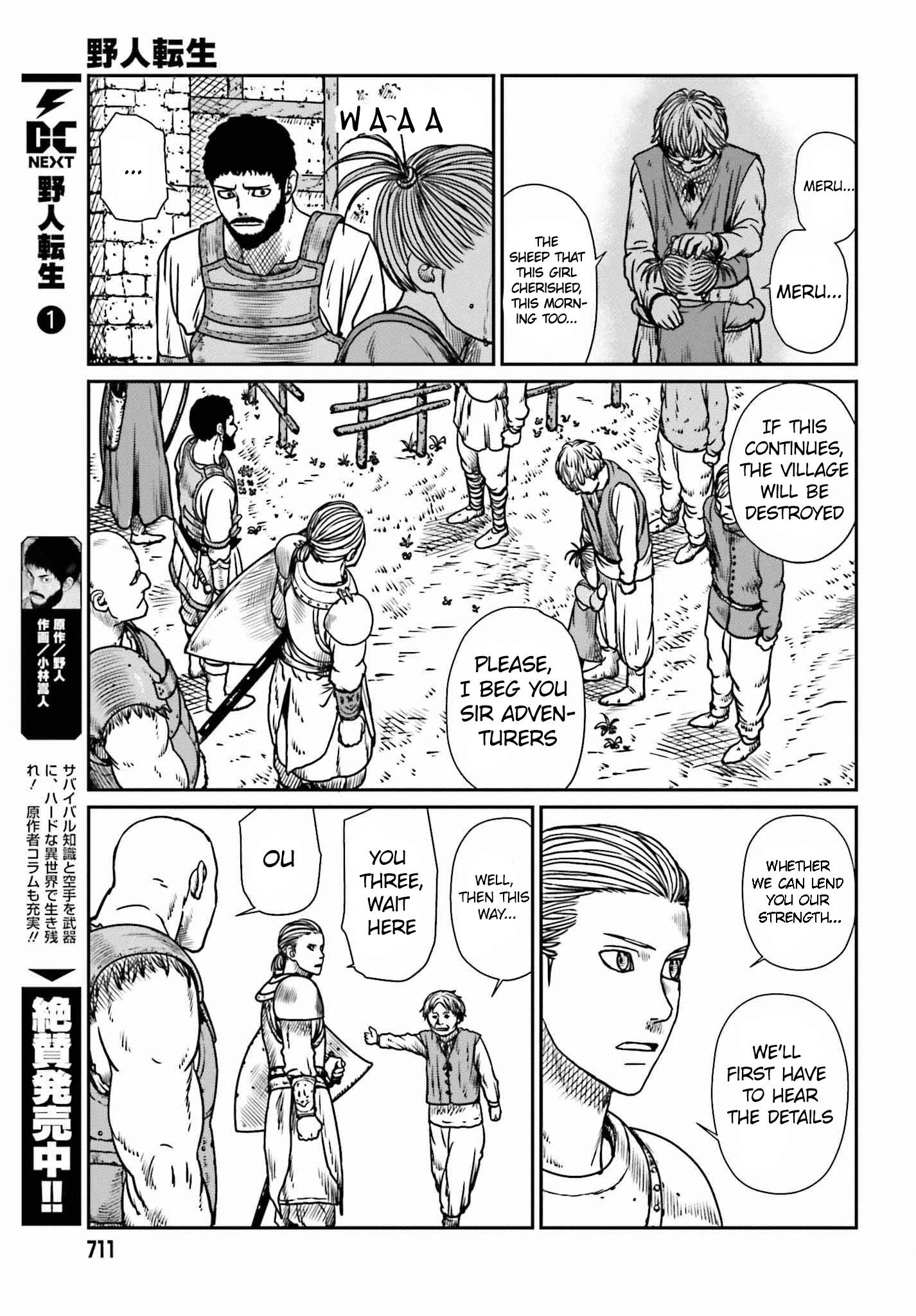 Yajin Tensei: Karate Survivor in Another World Chapter 9 - Page 5 in English