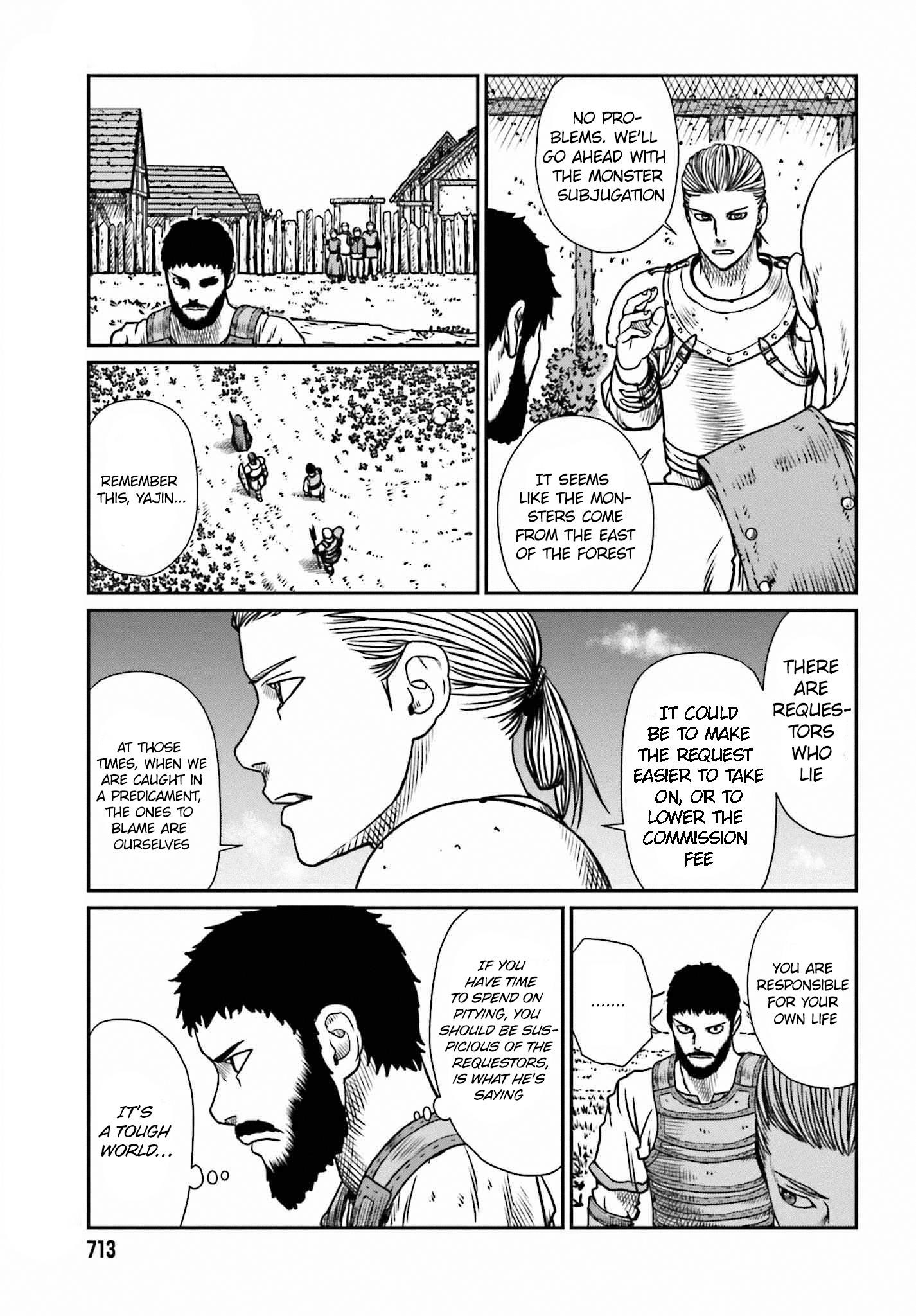 Yajin Tensei: Karate Survivor in Another World Chapter 9 - Page 7 in English