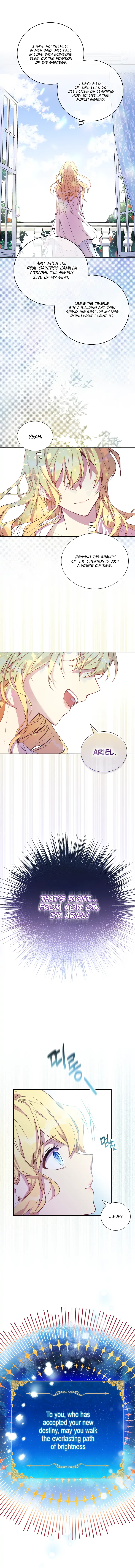 I’M A Fake Saintess But The Gods Are Obsessed Chapter 1 - Page 12 in English