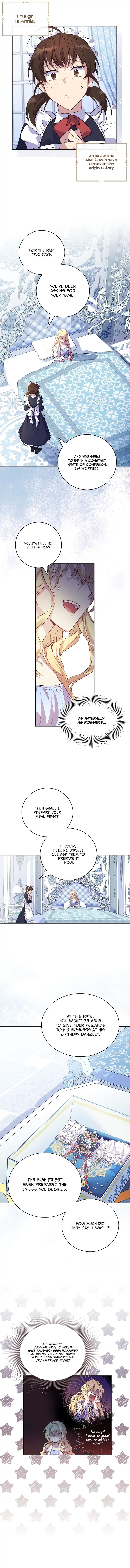 I’M A Fake Saintess But The Gods Are Obsessed Chapter 1 - Page 5 in English