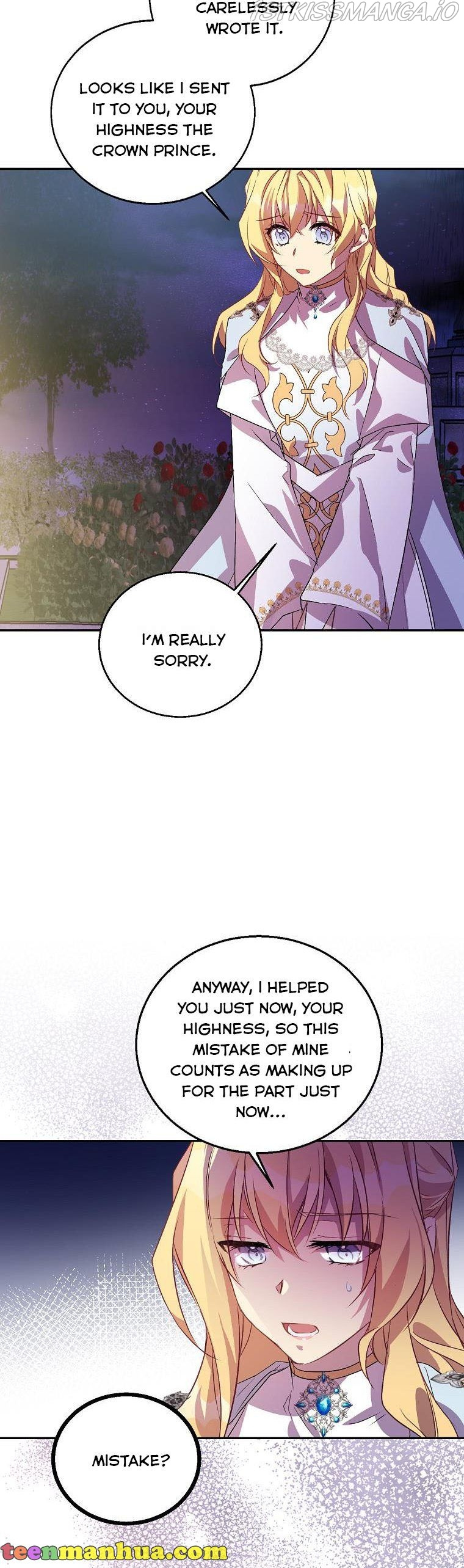 I’M A Fake Saintess But The Gods Are Obsessed Chapter 10 - Page 12 in English