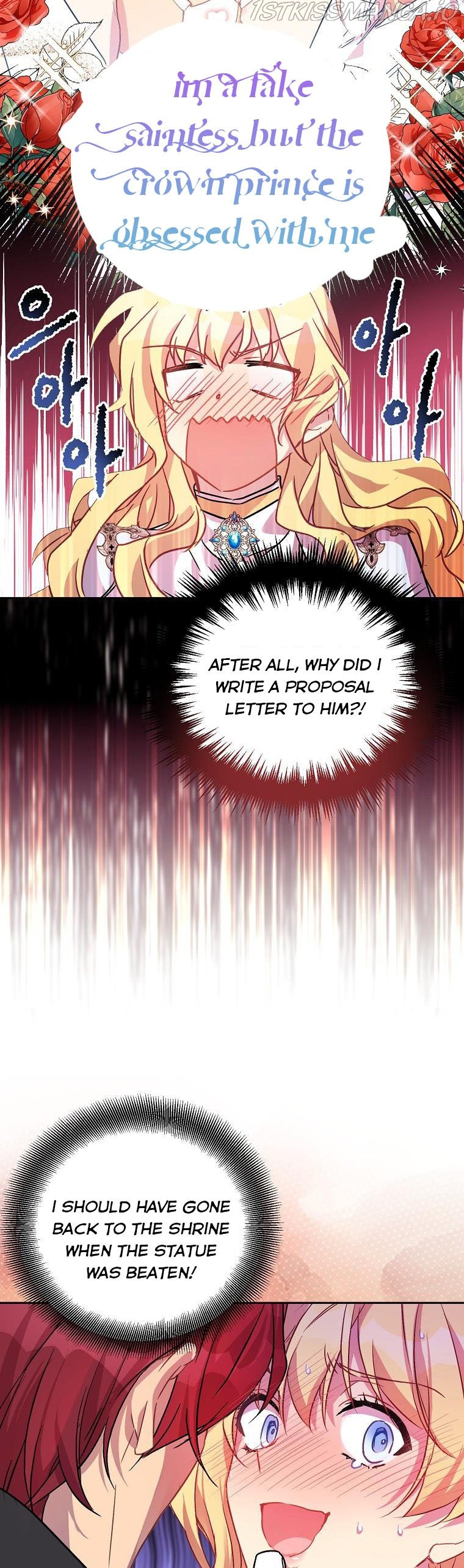 I’M A Fake Saintess But The Gods Are Obsessed Chapter 10 - Page 16 in English