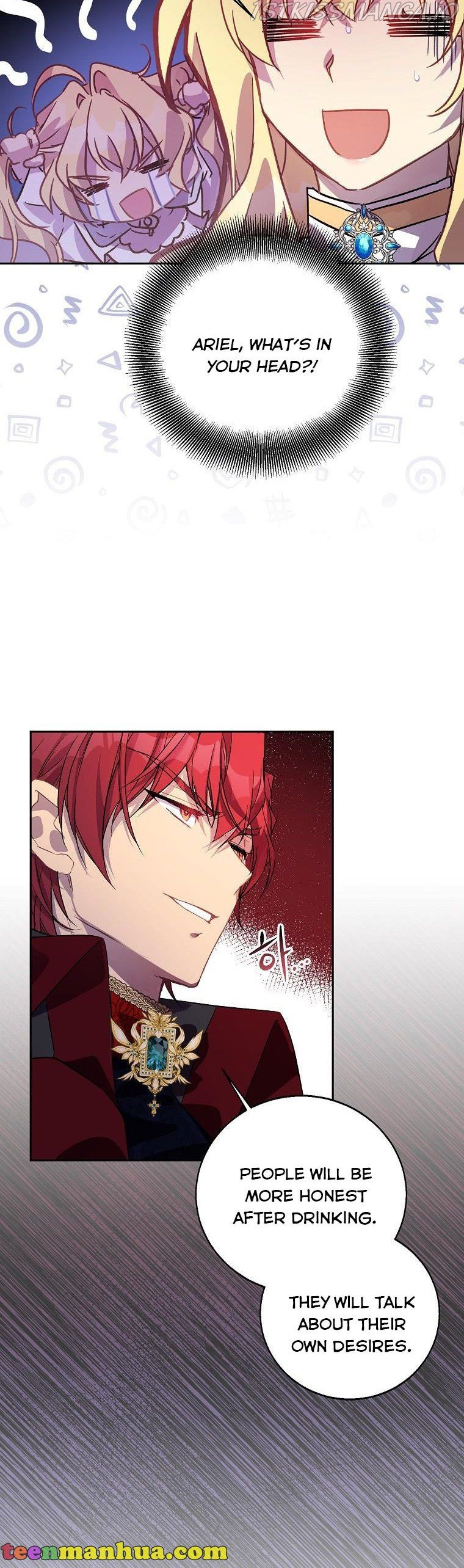 I’M A Fake Saintess But The Gods Are Obsessed Chapter 10 - Page 18 in English