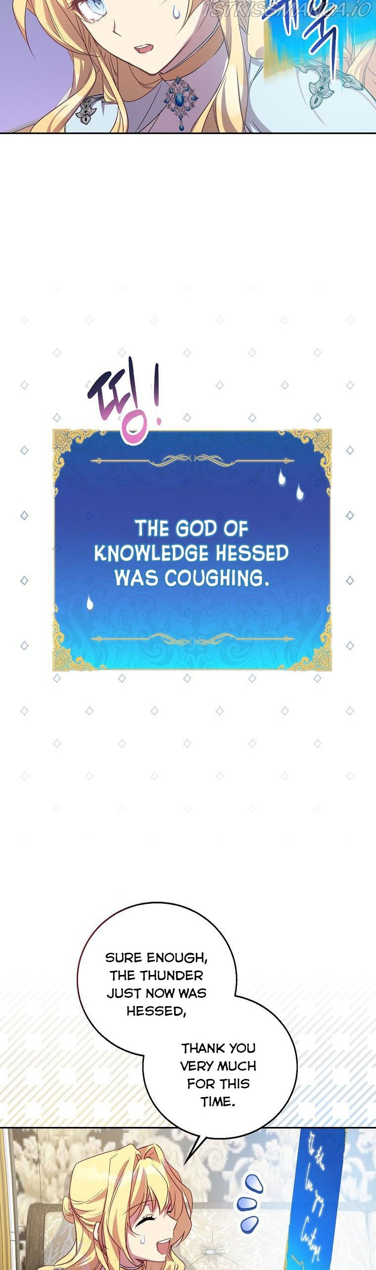 I’M A Fake Saintess But The Gods Are Obsessed Chapter 10 - Page 31 in English