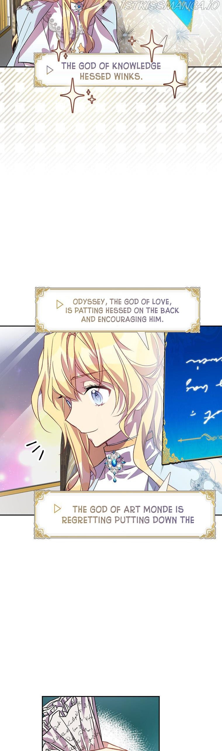 I’M A Fake Saintess But The Gods Are Obsessed Chapter 10 - Page 32 in English