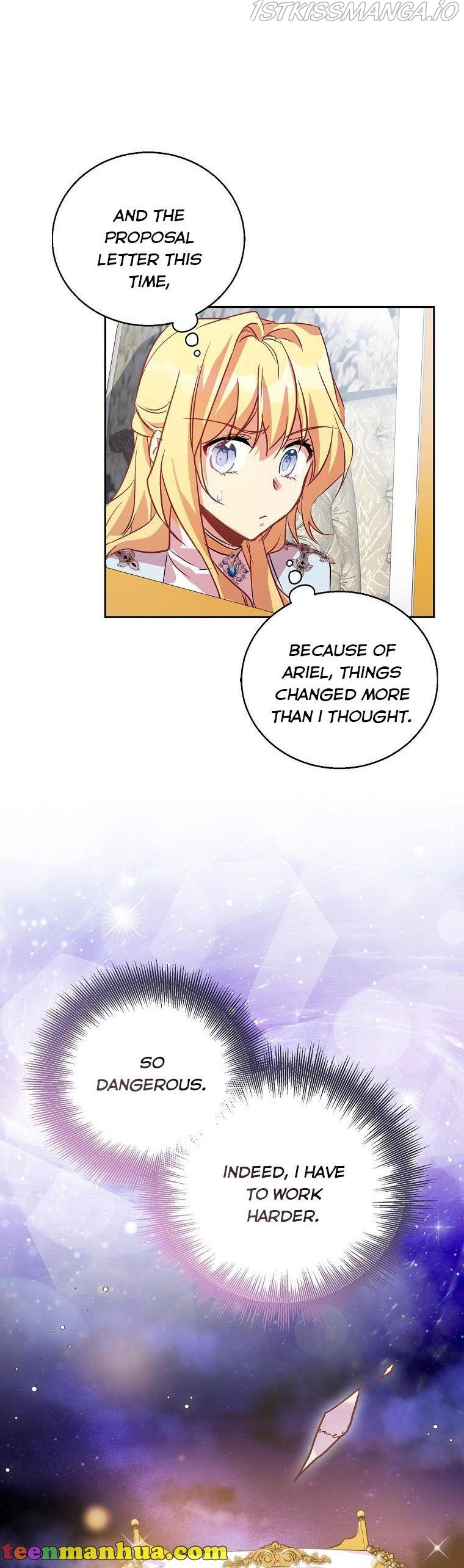 I’M A Fake Saintess But The Gods Are Obsessed Chapter 10 - Page 35 in English