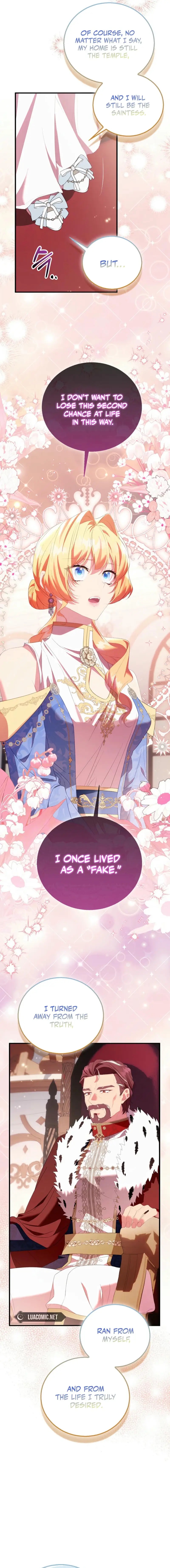 I’M A Fake Saintess But The Gods Are Obsessed Chapter 102 - Page 10 in English