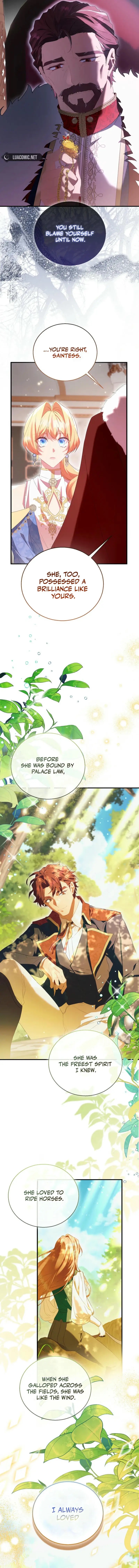 I’M A Fake Saintess But The Gods Are Obsessed Chapter 102 - Page 13 in English