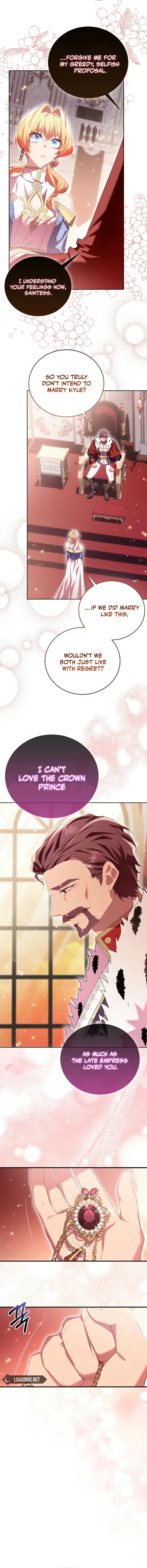 I’M A Fake Saintess But The Gods Are Obsessed Chapter 102 - Page 15 in English