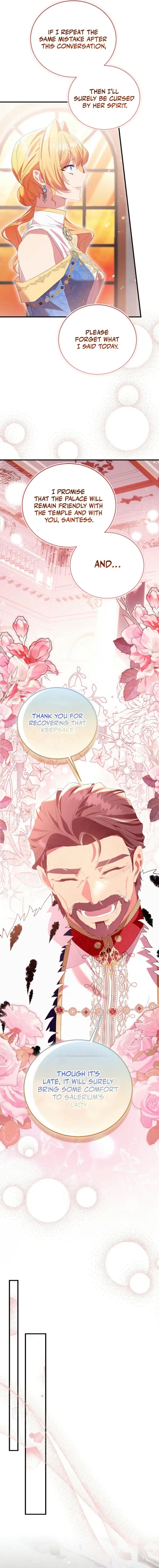 I’M A Fake Saintess But The Gods Are Obsessed Chapter 102 - Page 16 in English