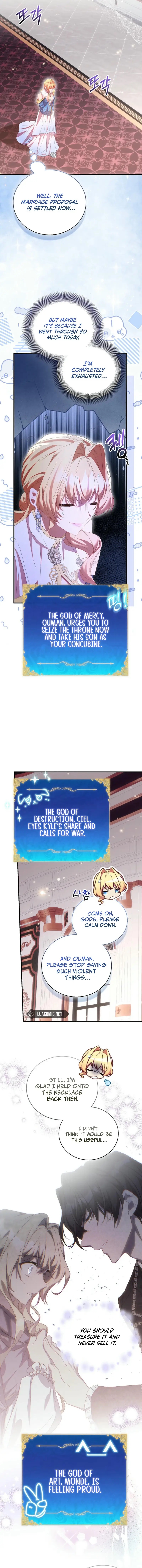 I’M A Fake Saintess But The Gods Are Obsessed Chapter 102 - Page 17 in English