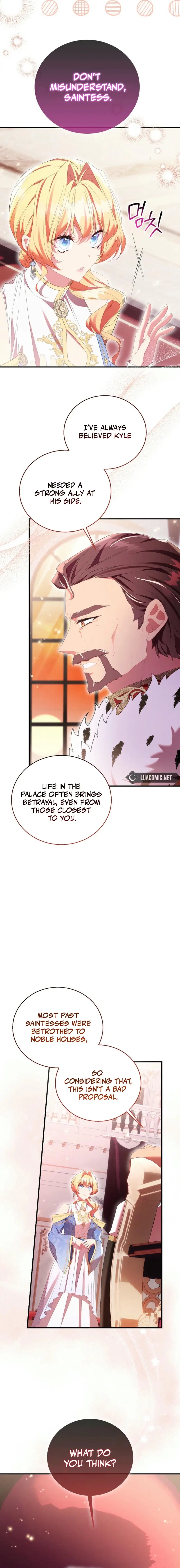 I’M A Fake Saintess But The Gods Are Obsessed Chapter 102 - Page 4 in English