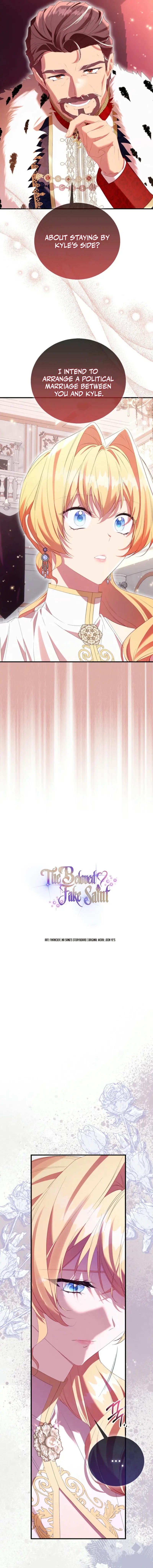 I’M A Fake Saintess But The Gods Are Obsessed Chapter 102 - Page 5 in English
