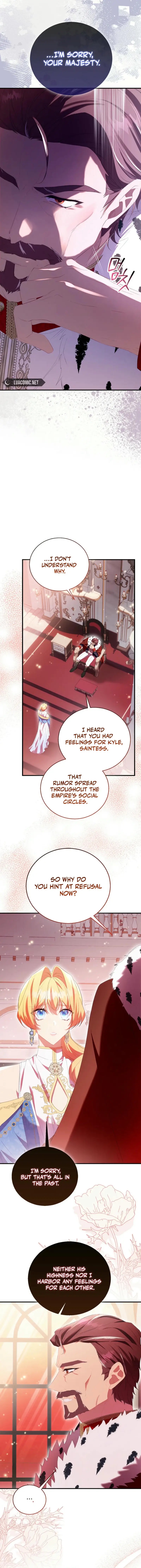 I’M A Fake Saintess But The Gods Are Obsessed Chapter 102 - Page 6 in English