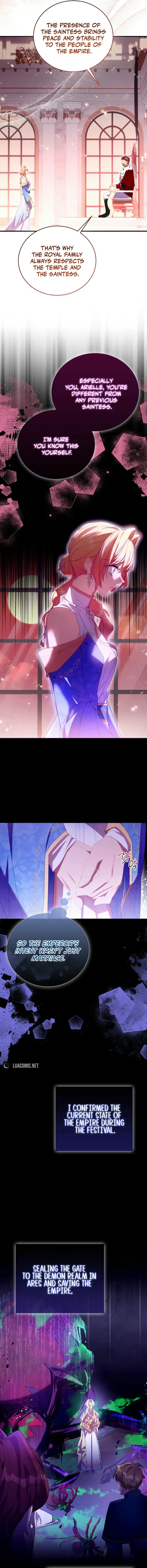 I’M A Fake Saintess But The Gods Are Obsessed Chapter 102 - Page 7 in English