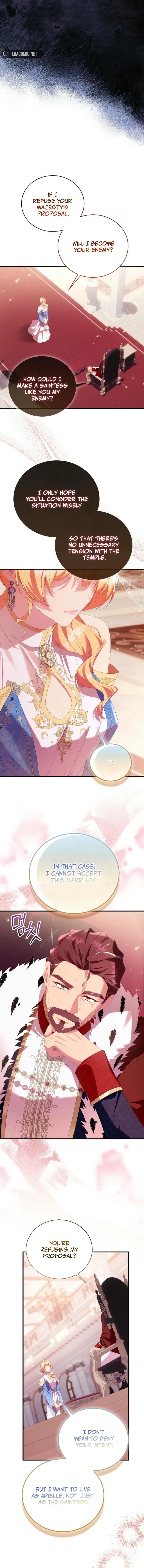 I’M A Fake Saintess But The Gods Are Obsessed Chapter 102 - Page 9 in English